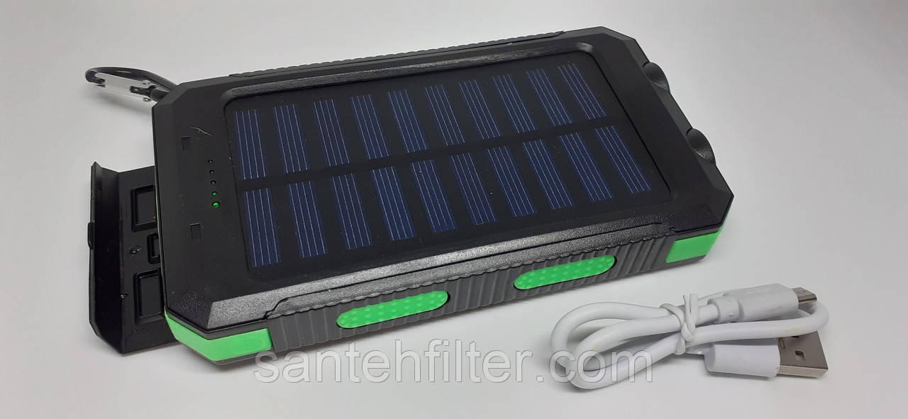 Повербанк 20000мАч SPB-5 сонячна батарея