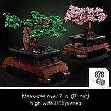 Конструктор LEGO Creator Expert 10281 Дерево бонсай LEGO Icons Bonsai Tree, фото 8