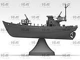 Збірна модель (1:350) Німецький багатоцільовий катер KFK Kriegsfischkutter, часів Другої світової війни, фото 6