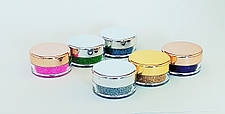 ГЛІТЕР СУХИЙ ГОЛОГРАФІЧНИЙ CHAMELEON CHUNKY GLITTER 30 ml, фото 2