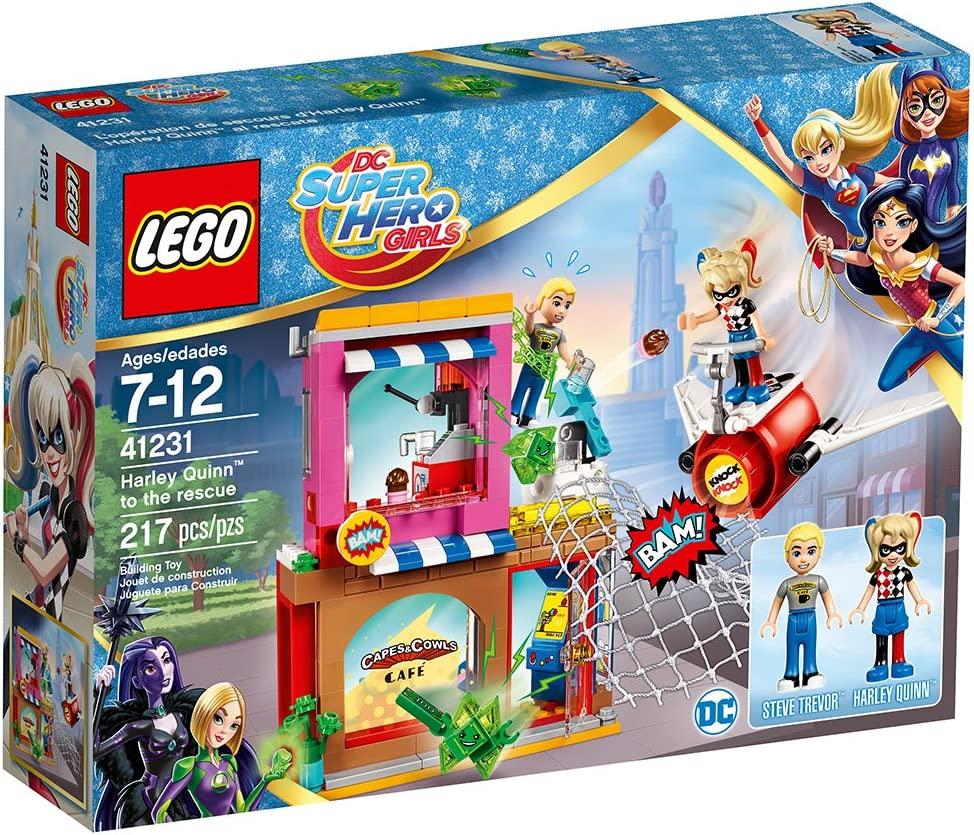 Dc lego best sale super hero girls