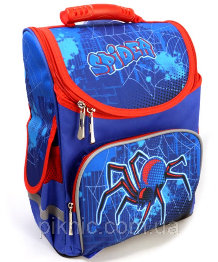 Ранець шкільний каркасний Павук для хлопчиків 1,2 клас Рюкзак першокласника