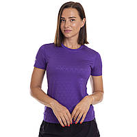Футболка для фитнеса M Lingo / женская облегающая футболка для фитнеса