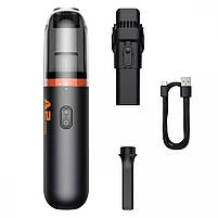 Портативний Пилосос Baseus A2 Pro Car Vacuum Cleaner (6000pa) Black, фото 6
