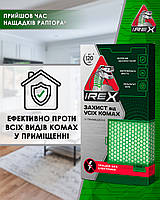 Защита от ВСЕХ насекомых в помещении iRex