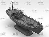 Збірна модель (1:144) Німецький багатоцільовий катер KFK Kriegsfischkutter, часів Другої світової війни, фото 5