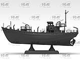 Збірна модель (1:144) Німецький багатоцільовий катер KFK Kriegsfischkutter, часів Другої світової війни, фото 6