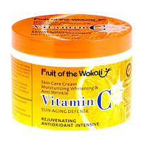 Крем для лица Fruit of the Wokali Vitamin C Sun Aging Defense,115g