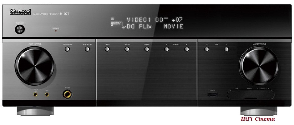 Sherwood R-977 мережевий АВ ресивер Hi-Fi класу 7.2 Home Theater, фото 1