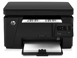 Чорно-біле лазерне БФП 3в1 А4 HP LaserJet m125a, 20 стр/ хв, USB 2.0