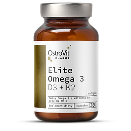 Elite Omega 3 D3 + K2 OstroVit 30 капсул