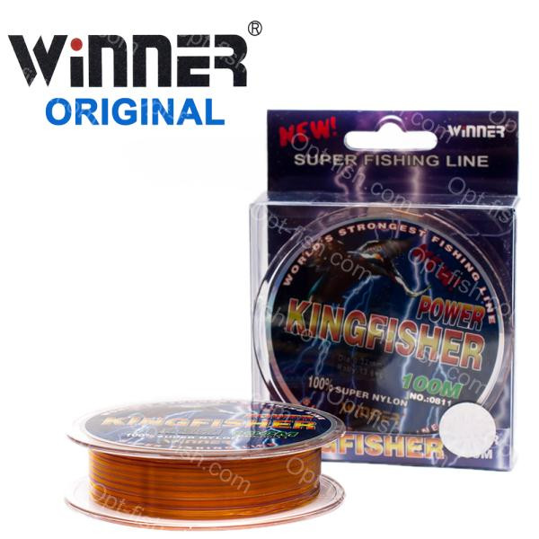 Волосінь Winner Original Power King Fisher No0811 100 м 0,60 мм *, фото 1