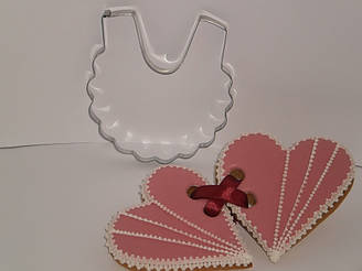 Вирубка для пряника Фартушок