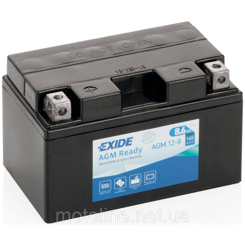 Акумулятор АКБ EXIDE SLA12-8 = AGM12-8