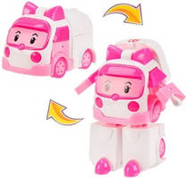 Дитяча іграшка Герой Трансформер Робокар Ембер Robocar Poli Amber 10 см