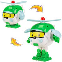 Дитяча іграшка Герой рятувальник Трансформер Робокар Хеллі Robocar Poli Helly Хейлі 9 см