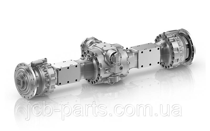 Ремонт містов і КПП ZF