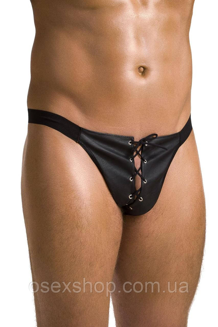 044 SLIP OPEN BEN black S/M - Passion