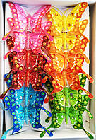Бабочки декоративные (8 см, 12 шт)