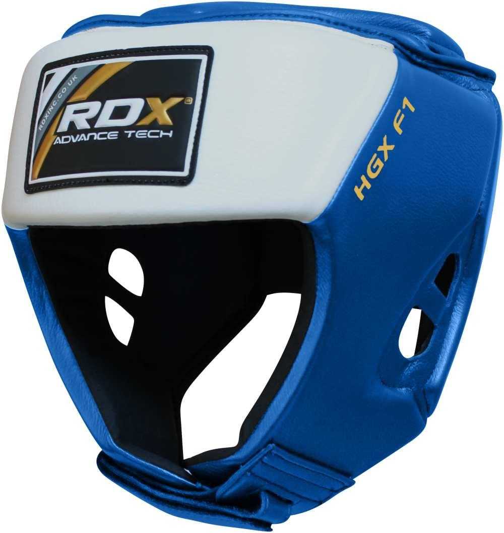 Боксерський шолом для змагань RDX Blue S - фото 1 - id-p1803770626