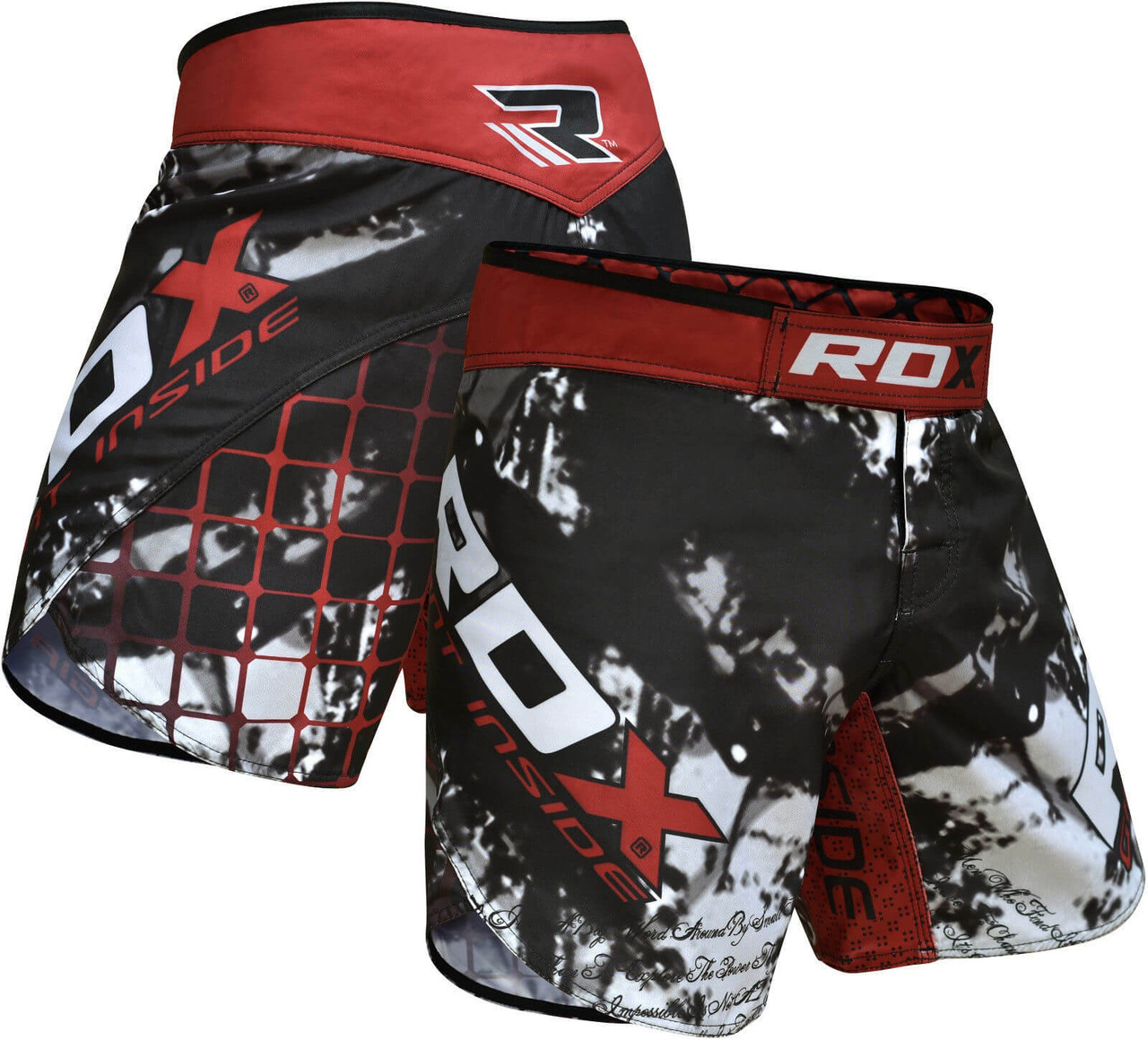 Шорти MMA RDX Multi Gray XS - фото 3 - id-p1803770658