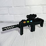 Автомат із патронами-присосками MP7 арт. AK 508 A, фото 3