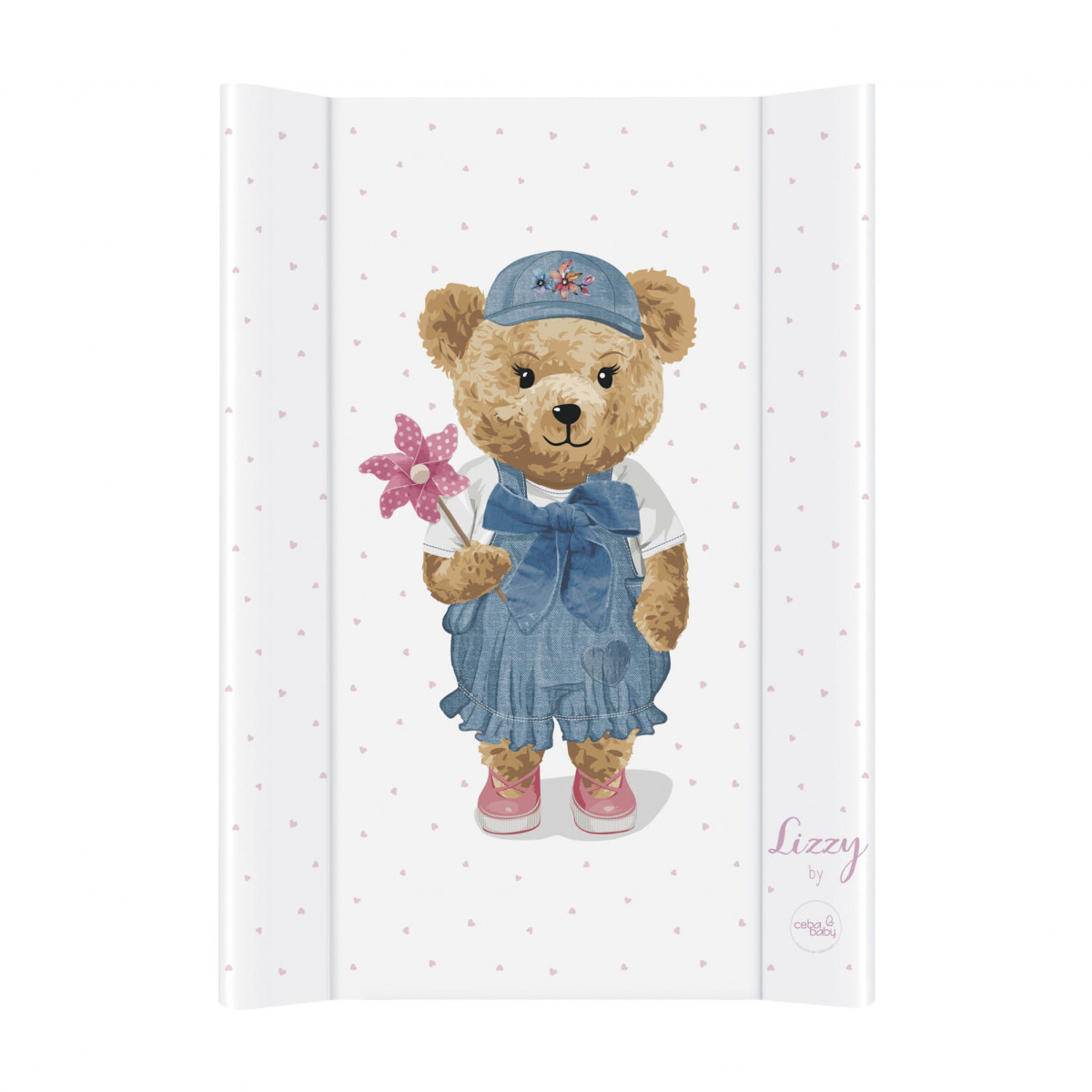 Сповивальна дошка/пеленатор (50-70 см) Fluffy Puffy Lizzy TM Ceba Baby арт. W-203-132-685, фото 1