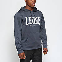 Толстовка з капюшоном Leone Logo Gray S