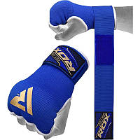 Бинт-рукавичка RDX Inner Gel Blue XL