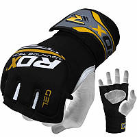Бинт-рукавичка RDX Neopren Gel Yellow L/XL