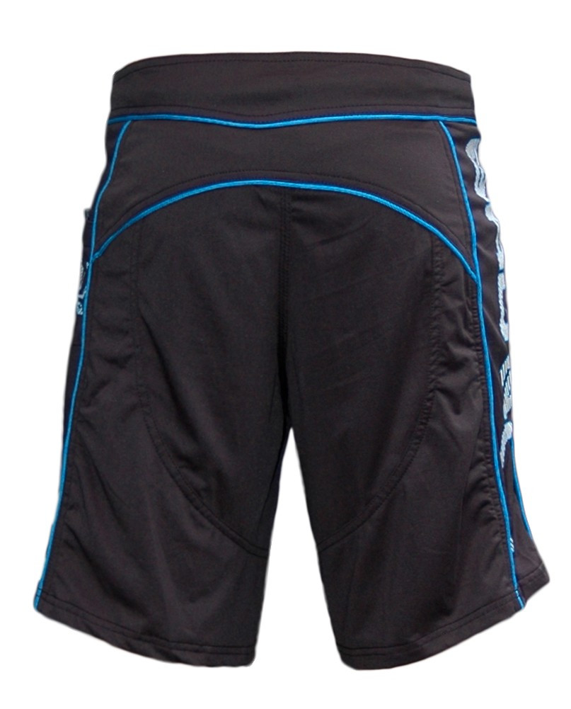 Шорти Bad Boy Fuzion Black/Blue S - фото 2 - id-p1803770790