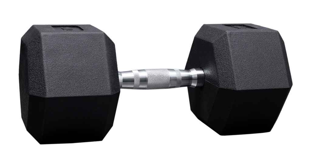 Гантель шестигренна (гексагональна) VNK PRO 37,5 кг (1 шт.)