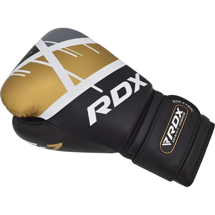 Боксерські рукавички RDX Rex Leather Black 10 ун. - фото 3 - id-p1803790007