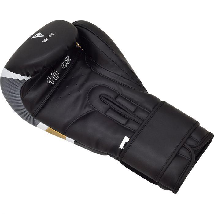 Боксерські рукавички RDX Rex Leather Black 12 ун. - фото 4 - id-p1803790025
