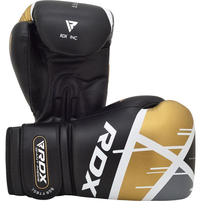 Боксерські рукавички RDX Rex Leather Black 12 ун. - фото 6 - id-p1803790025