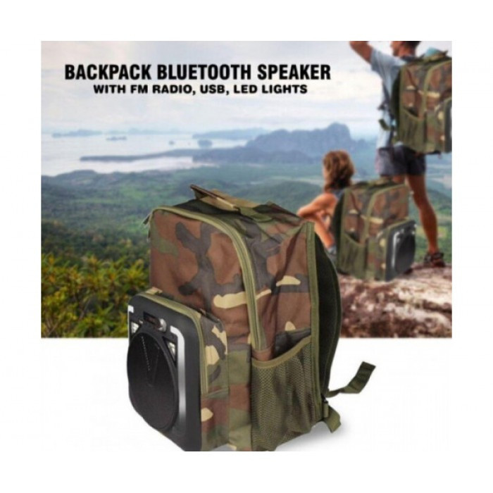 Рюкзак туристичний Outdoor Backpack Speaker