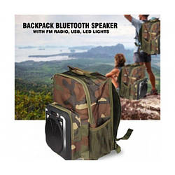 Рюкзак туристичний Outdoor Backpack Speaker