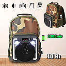 Рюкзак туристичний Outdoor Backpack Speaker, фото 6