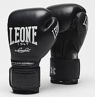 Боксерські рукавички Leone Greatest Black 12 ун.