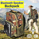 Рюкзак туристичний Outdoor Backpack Speaker, фото 7