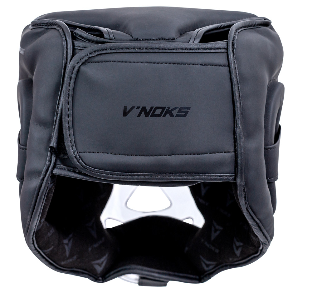 Боксерський шолом V`Noks Ultima Black S/M - фото 4 - id-p1803790233