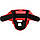 Боксерський шолом тренувальний RDX Guard Red L, фото 4