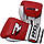 Боксерські рукавички RDX Pro Gel Red 12 ун., фото 2