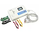 Електрокардіограф 3 канальний 300G LCD без виходу на ПК Медапаратура, фото 2