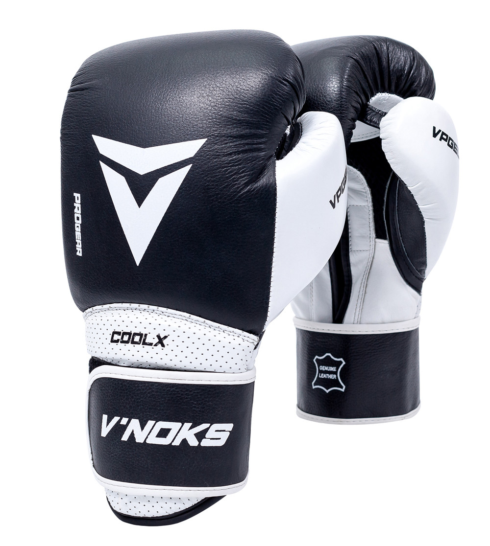 Боксерські рукавиці V`Noks Aria White 12 ун.