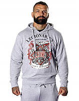 Толстовка Leone Legionarivs Fleece Grey XL