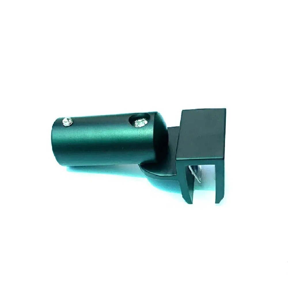 З'єднувач труба-скло SC-11-19 black чорний