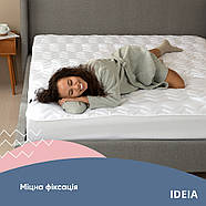 Наматрацник ТМ IDEIA Lux Elite з бортом, пл 250, 80*190*25 см, фото 2