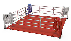 Ринг для боксу V`Noks підлоговий 5*5 м