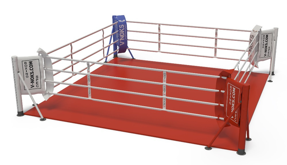 Ринг для боксу V`Noks підлоговий 5,5*5,5 м